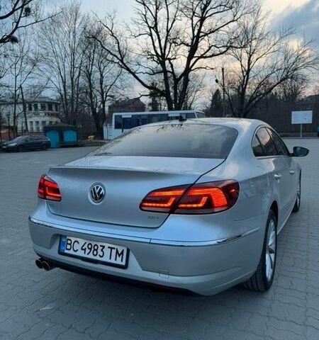 Серый Фольксваген CC / Passat CC, объемом двигателя 1.98 л и пробегом 239 тыс. км за 8350 $, фото 15 на Automoto.ua