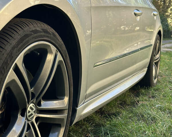 Серый Фольксваген CC / Passat CC, объемом двигателя 2 л и пробегом 289 тыс. км за 9200 $, фото 3 на Automoto.ua