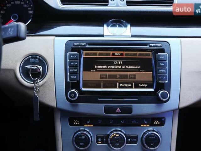 Сірий Фольксваген CC / Passat CC, об'ємом двигуна 1.8 л та пробігом 194 тис. км за 9300 $, фото 17 на Automoto.ua