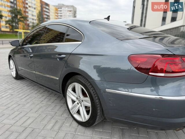 Серый Фольксваген CC / Passat CC, объемом двигателя 1.98 л и пробегом 162 тыс. км за 9450 $, фото 17 на Automoto.ua