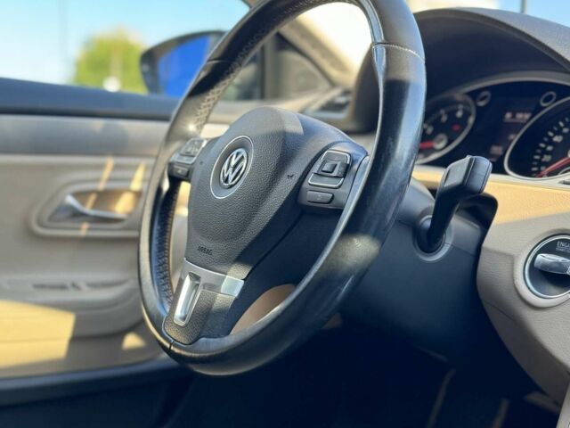 Сірий Фольксваген CC / Passat CC, об'ємом двигуна 1.98 л та пробігом 147 тис. км за 10700 $, фото 21 на Automoto.ua