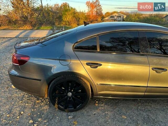 Сірий Фольксваген CC / Passat CC, об'ємом двигуна 3.6 л та пробігом 196 тис. км за 11200 $, фото 11 на Automoto.ua