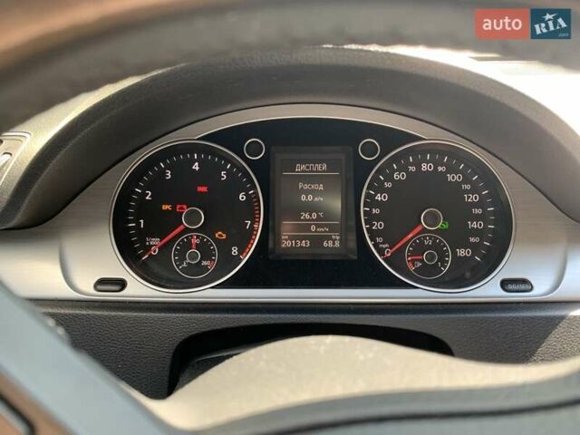 Серый Фольксваген CC / Passat CC, объемом двигателя 1.98 л и пробегом 202 тыс. км за 10700 $, фото 12 на Automoto.ua