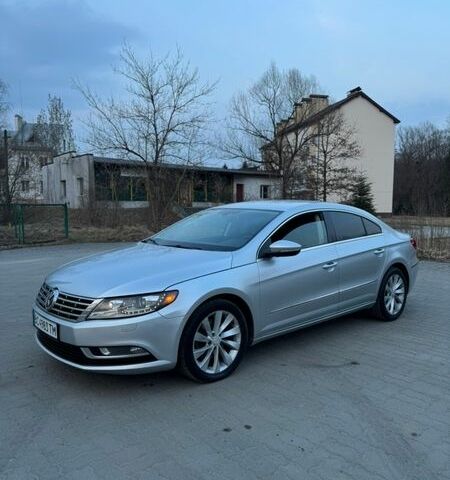 Серый Фольксваген CC / Passat CC, объемом двигателя 1.98 л и пробегом 239 тыс. км за 8350 $, фото 2 на Automoto.ua