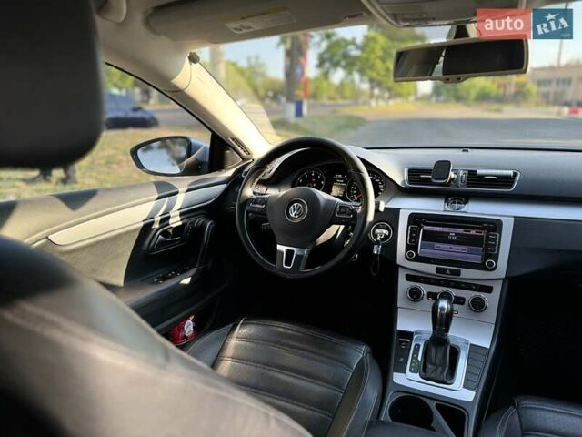 Серый Фольксваген CC / Passat CC, объемом двигателя 1.98 л и пробегом 207 тыс. км за 10500 $, фото 9 на Automoto.ua