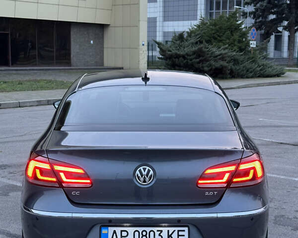 Сірий Фольксваген CC / Passat CC, об'ємом двигуна 2 л та пробігом 159 тис. км за 10500 $, фото 8 на Automoto.ua