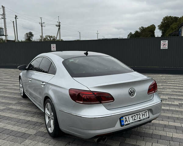 Сірий Фольксваген CC / Passat CC, об'ємом двигуна 1.98 л та пробігом 195 тис. км за 7950 $, фото 14 на Automoto.ua