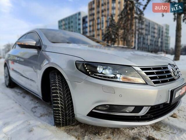 Сірий Фольксваген CC / Passat CC, об'ємом двигуна 2 л та пробігом 242 тис. км за 10990 $, фото 31 на Automoto.ua