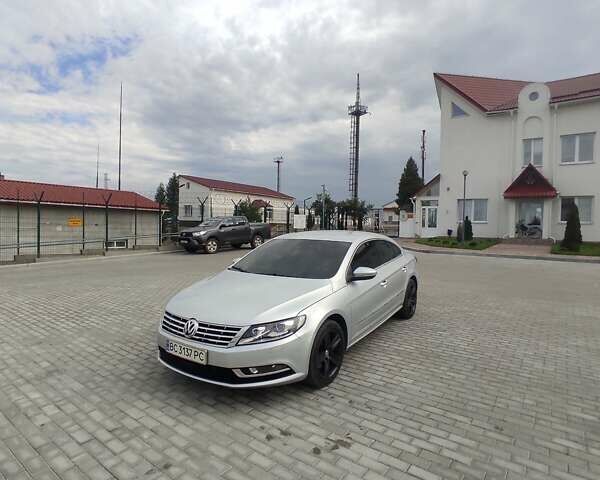 Сірий Фольксваген CC / Passat CC, об'ємом двигуна 1.98 л та пробігом 230 тис. км за 10500 $, фото 6 на Automoto.ua