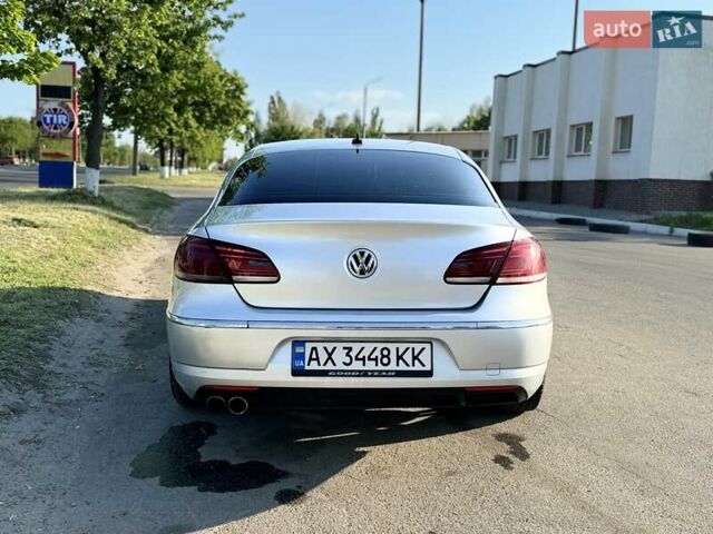 Серый Фольксваген CC / Passat CC, объемом двигателя 1.98 л и пробегом 207 тыс. км за 10500 $, фото 5 на Automoto.ua