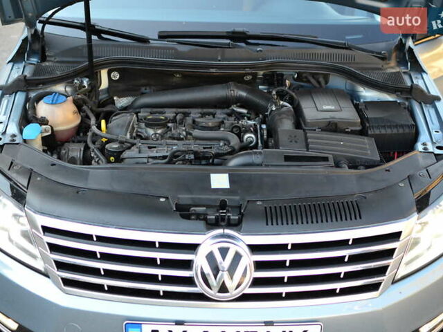 Серый Фольксваген CC / Passat CC, объемом двигателя 1.98 л и пробегом 226 тыс. км за 11500 $, фото 50 на Automoto.ua