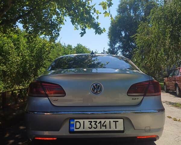 Серый Фольксваген CC / Passat CC, объемом двигателя 1.98 л и пробегом 221 тыс. км за 11200 $, фото 5 на Automoto.ua