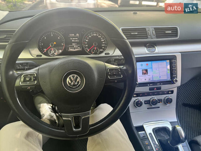 Серый Фольксваген CC / Passat CC, объемом двигателя 1.97 л и пробегом 209 тыс. км за 12112 $, фото 1 на Automoto.ua