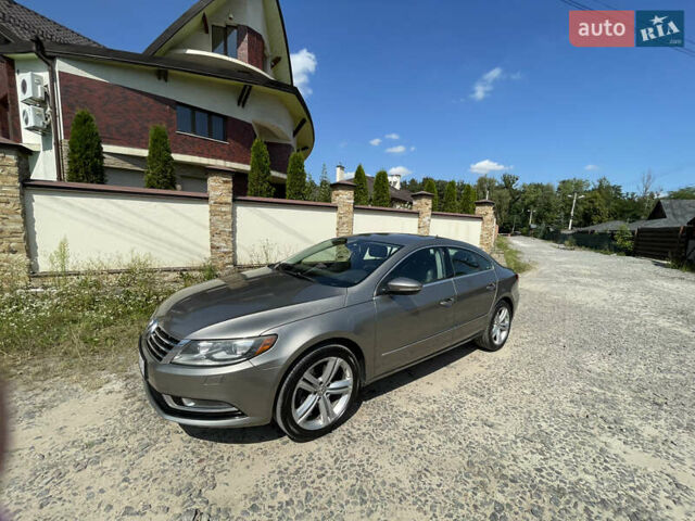 Сірий Фольксваген CC / Passat CC, об'ємом двигуна 1.98 л та пробігом 211 тис. км за 7500 $, фото 2 на Automoto.ua