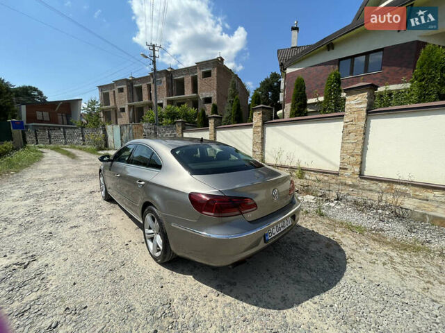 Сірий Фольксваген CC / Passat CC, об'ємом двигуна 1.98 л та пробігом 211 тис. км за 7500 $, фото 3 на Automoto.ua