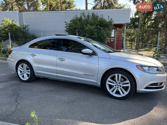Серый Фольксваген CC / Passat CC, объемом двигателя 1.98 л и пробегом 237 тыс. км за 10800 $, фото 4 на Automoto.ua