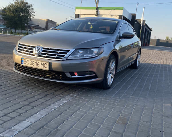 Сірий Фольксваген CC / Passat CC, об'ємом двигуна 1.98 л та пробігом 227 тис. км за 10100 $, фото 6 на Automoto.ua