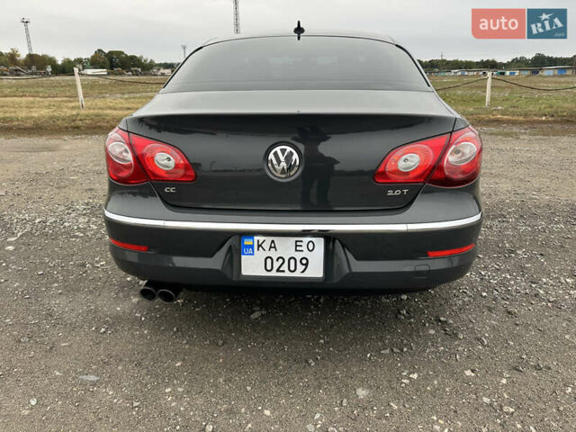 Сірий Фольксваген CC / Passat CC, об'ємом двигуна 1.98 л та пробігом 208 тис. км за 9000 $, фото 9 на Automoto.ua
