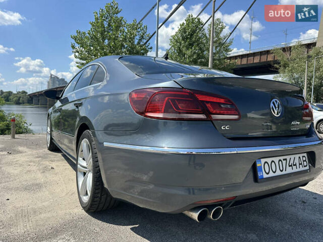 Серый Фольксваген CC / Passat CC, объемом двигателя 1.98 л и пробегом 231 тыс. км за 10700 $, фото 5 на Automoto.ua