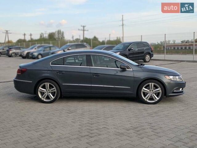 Серый Фольксваген CC / Passat CC, объемом двигателя 1.98 л и пробегом 148 тыс. км за 10600 $, фото 4 на Automoto.ua