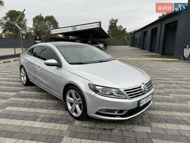 Сірий Фольксваген CC / Passat CC, об'ємом двигуна 1.98 л та пробігом 195 тис. км за 7950 $, фото 20 на Automoto.ua