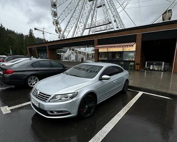 Сірий Фольксваген CC / Passat CC, об'ємом двигуна 1.98 л та пробігом 230 тис. км за 10500 $, фото 3 на Automoto.ua