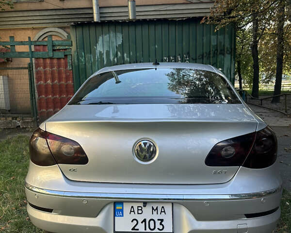 Серый Фольксваген CC / Passat CC, объемом двигателя 2 л и пробегом 289 тыс. км за 9200 $, фото 1 на Automoto.ua