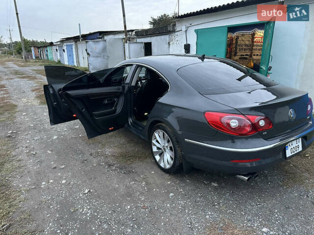 Сірий Фольксваген CC / Passat CC, об'ємом двигуна 1.98 л та пробігом 208 тис. км за 9000 $, фото 34 на Automoto.ua