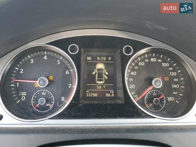 Серый Фольксваген CC / Passat CC, объемом двигателя 1.98 л и пробегом 33 тыс. км за 600 $, фото 8 на Automoto.ua