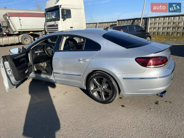 Сірий Фольксваген CC / Passat CC, об'ємом двигуна 1.98 л та пробігом 176 тис. км за 10000 $, фото 33 на Automoto.ua