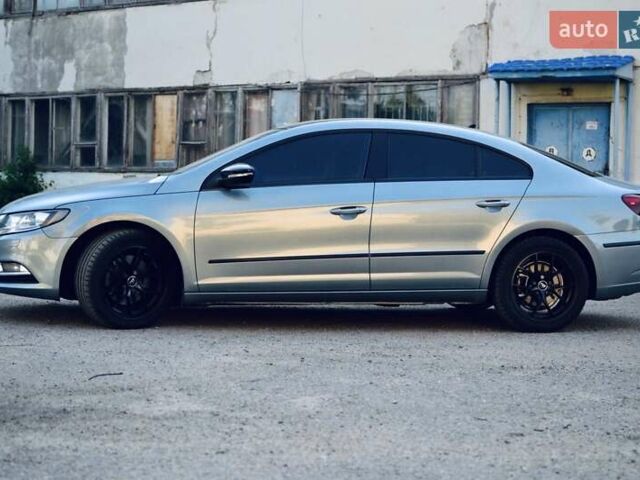 Серый Фольксваген CC / Passat CC, объемом двигателя 1.98 л и пробегом 226 тыс. км за 11500 $, фото 2 на Automoto.ua