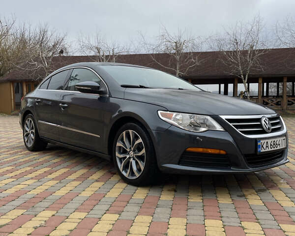 Сірий Фольксваген CC / Passat CC, об'ємом двигуна 1.98 л та пробігом 214 тис. км за 8200 $, фото 3 на Automoto.ua