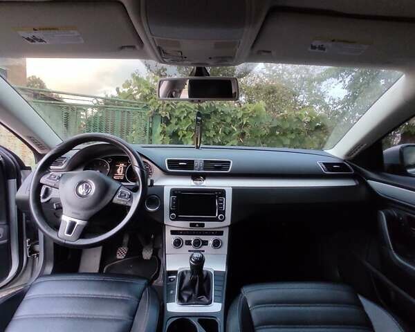 Сірий Фольксваген CC / Passat CC, об'ємом двигуна 1.98 л та пробігом 230 тис. км за 10500 $, фото 12 на Automoto.ua