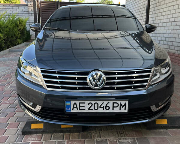 Серый Фольксваген CC / Passat CC, объемом двигателя 1.98 л и пробегом 144 тыс. км за 11800 $, фото 2 на Automoto.ua