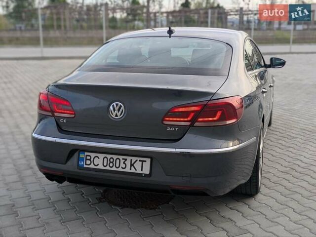 Серый Фольксваген CC / Passat CC, объемом двигателя 1.98 л и пробегом 148 тыс. км за 10600 $, фото 15 на Automoto.ua