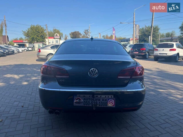 Сірий Фольксваген CC / Passat CC, об'ємом двигуна 1.97 л та пробігом 251 тис. км за 11999 $, фото 6 на Automoto.ua