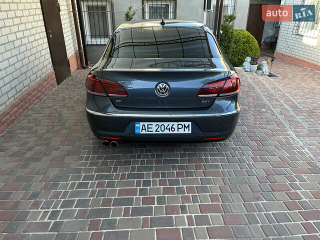 Серый Фольксваген CC / Passat CC, объемом двигателя 1.98 л и пробегом 144 тыс. км за 11800 $, фото 6 на Automoto.ua
