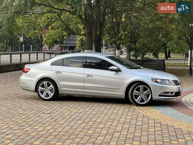 Серый Фольксваген CC / Passat CC, объемом двигателя 1.98 л и пробегом 209 тыс. км за 9900 $, фото 15 на Automoto.ua