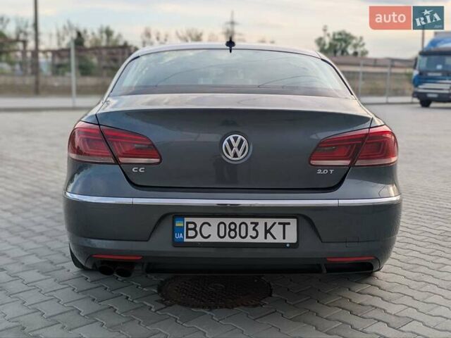Серый Фольксваген CC / Passat CC, объемом двигателя 1.98 л и пробегом 148 тыс. км за 10600 $, фото 6 на Automoto.ua
