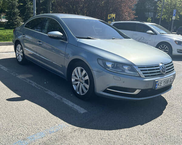 Серый Фольксваген CC / Passat CC, объемом двигателя 1.97 л и пробегом 209 тыс. км за 12112 $, фото 6 на Automoto.ua