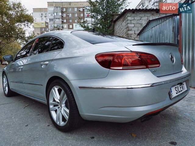 Серый Фольксваген CC / Passat CC, объемом двигателя 2 л и пробегом 163 тыс. км за 11000 $, фото 6 на Automoto.ua