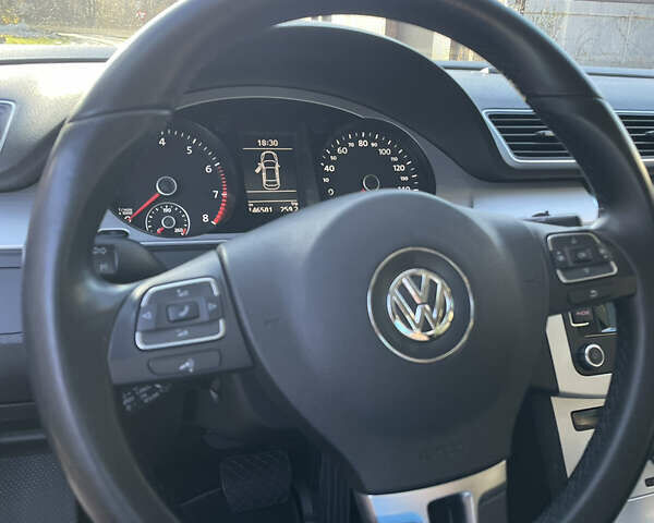 Серый Фольксваген CC / Passat CC, объемом двигателя 1.98 л и пробегом 149 тыс. км за 11500 $, фото 33 на Automoto.ua