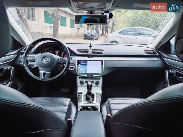 Серый Фольксваген CC / Passat CC, объемом двигателя 2 л и пробегом 163 тыс. км за 11000 $, фото 9 на Automoto.ua