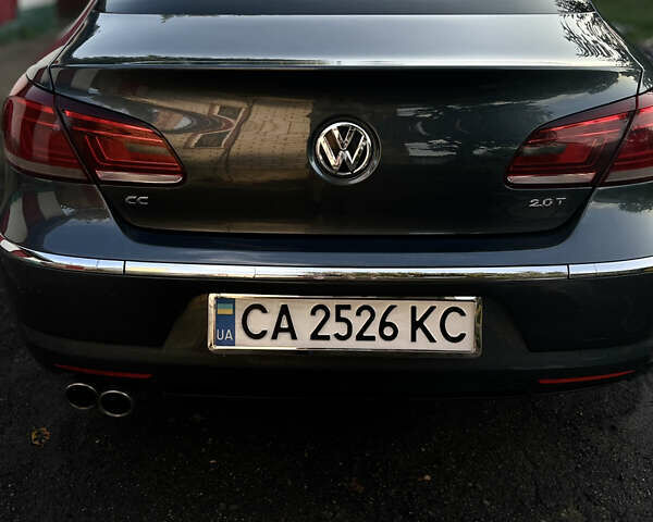 Серый Фольксваген CC / Passat CC, объемом двигателя 1.98 л и пробегом 245 тыс. км за 9200 $, фото 1 на Automoto.ua