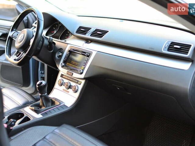 Серый Фольксваген CC / Passat CC, объемом двигателя 1.98 л и пробегом 226 тыс. км за 11500 $, фото 44 на Automoto.ua