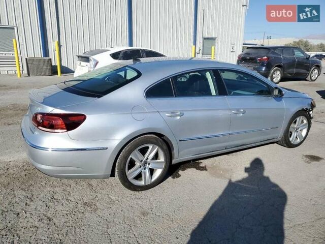 Серый Фольксваген CC / Passat CC, объемом двигателя 1.98 л и пробегом 33 тыс. км за 600 $, фото 2 на Automoto.ua