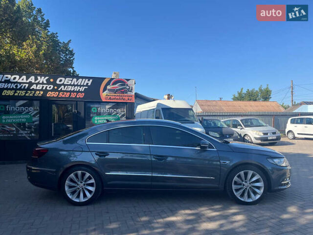Сірий Фольксваген CC / Passat CC, об'ємом двигуна 1.97 л та пробігом 251 тис. км за 11999 $, фото 4 на Automoto.ua