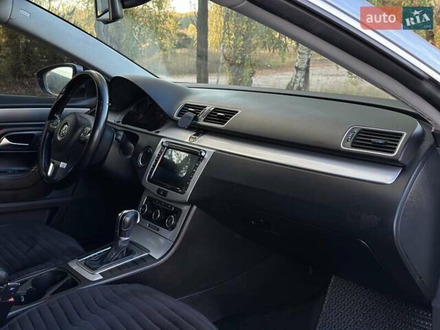 Серый Фольксваген CC / Passat CC, объемом двигателя 1.98 л и пробегом 290 тыс. км за 7999 $, фото 48 на Automoto.ua