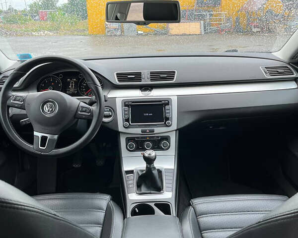 Серый Фольксваген CC / Passat CC, объемом двигателя 1.98 л и пробегом 227 тыс. км за 8100 $, фото 15 на Automoto.ua