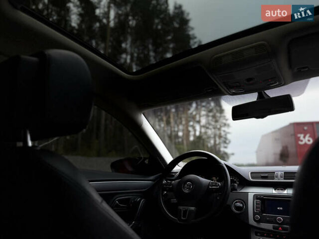 Сірий Фольксваген CC / Passat CC, об'ємом двигуна 1.98 л та пробігом 168 тис. км за 9500 $, фото 16 на Automoto.ua
